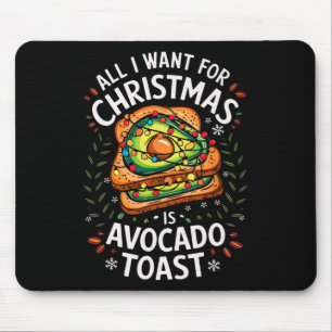 Frohe Weihnachten Alles, was ich für Weihnachten A Mousepad