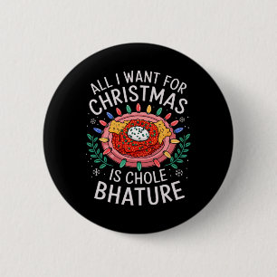 Frohe Weihnachten Alles, was ich für Weihnachten B Button