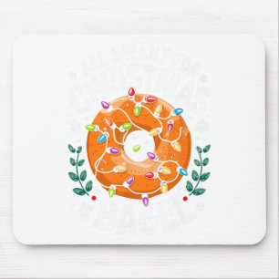 Frohe Weihnachten Alles, was ich für Weihnachten B Mousepad