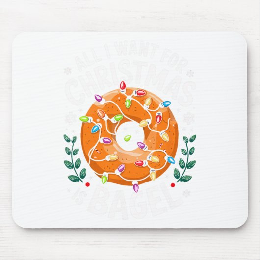 Frohe Weihnachten Alles, was ich für Weihnachten B Mousepad (Vorne)