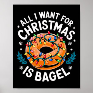Frohe Weihnachten Alles, was ich für Weihnachten B Poster