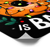 Frohe Weihnachten Alles, was ich für Weihnachten B Poster (Ecke)