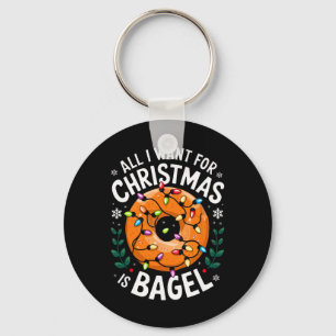Frohe Weihnachten Alles, was ich für Weihnachten B Schlüsselanhänger