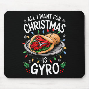 Frohe Weihnachten Alles, was ich für Weihnachten G Mousepad