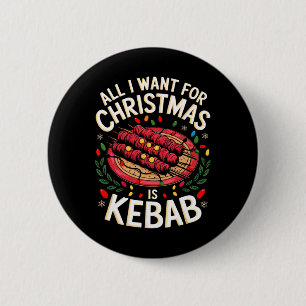 Frohe Weihnachten Alles, was ich für Weihnachten K Button