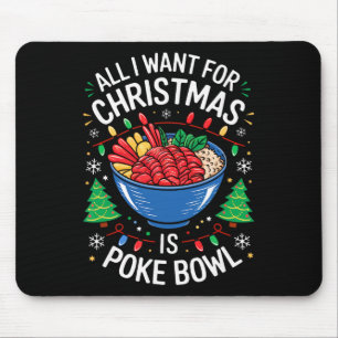 Frohe Weihnachten Alles, was ich für Weihnachten P Mousepad