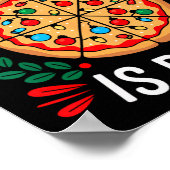 Frohe Weihnachten Alles, was ich Gewollt Weihnacht Poster (Ecke)