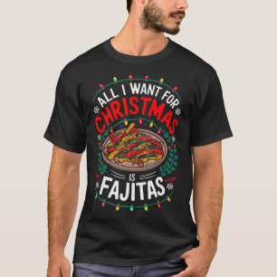 Frohe Weihnachten Alles, was ich zu Weihnachten Fa T-Shirt