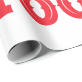 Frohe Weihnachten Alles, was ich zu Weihnachten Ge Geschenkpapier (Rolleneckpunkt)