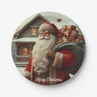 Frohe Weihnachten alter Santa
