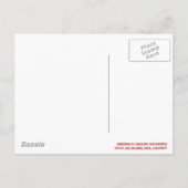 Frohe Weihnachten am Strand (Rückseite)