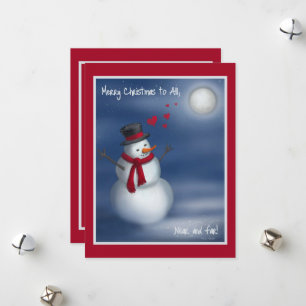 Frohe Weihnachten an Alle, Nah und Fern! Weihnacht