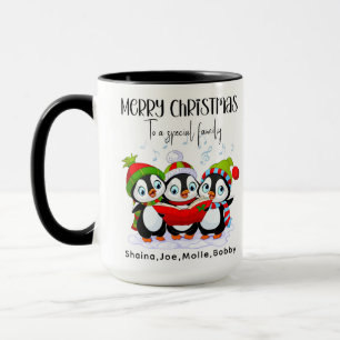 Frohe Weihnachten an die besondere Familie Süße Pi Tasse