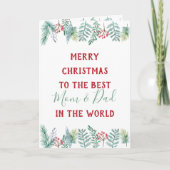 Frohe Weihnachten an die besten .. Kiefer und Berr (Vorderseite)