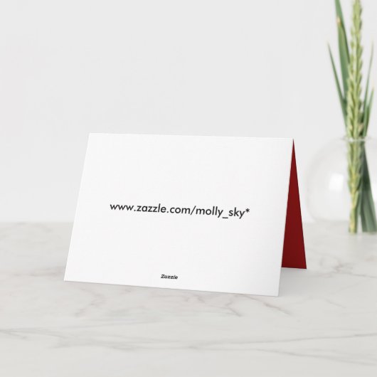 Frohe Weihnachten an die, die ich Liebe Snowmen Ca (Rückseite)