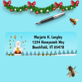 Frohe Weihnachten an einen erstaunlichen Imker Rüc
