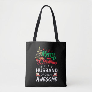 Frohe Weihnachten an einen Mann von Great Phantast Tasche