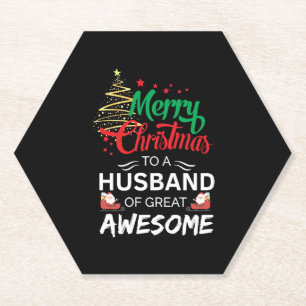 Frohe Weihnachten an einen Mann von Great Phantast Untersetzer