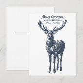 Frohe Weihnachten an euch Rentiere (Vorne/Hinten)