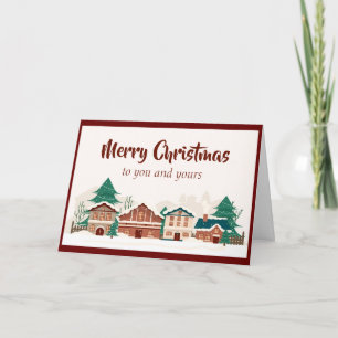 Frohe Weihnachten an Euch und die Eurigen Vintage