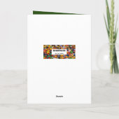 Frohe Weihnachten an Remüde Nurse (Rückseite)