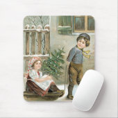 Frohe Weihnachten an Sie! Mousepad (Mit Mouse)