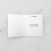 Frohe Weihnachten an Son Card (Innenseite)