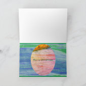 Frohe Weihnachten Angel Herald Rejoice (Innenseite)