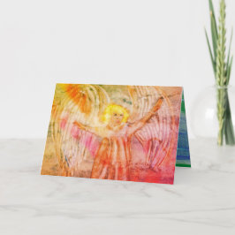 Frohe Weihnachten Angel Herald Rejoice