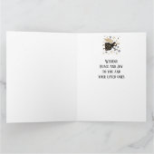 Frohe Weihnachten Angel Stars Art Karte (Innenseite)