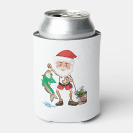Frohe Weihnachten Angelfreunde Dosenkühler
