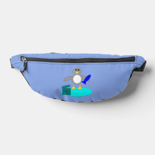Frohe Weihnachten Angelpinguin Bauchtasche