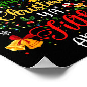 Frohe Weihnachten Animal Filthy Ya Funny Xmas Fami Poster (Ecke)