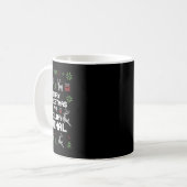 Frohe Weihnachten Animal Filthy Ya Kaffeetasse (Vorderseite Links)