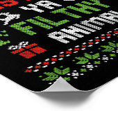 Frohe Weihnachten Animal Filthy Ya Poster (Ecke)