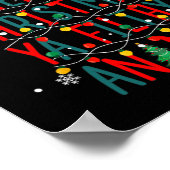 Frohe Weihnachten Animal Filthy Ya Xmas Familie Pa Poster (Ecke)