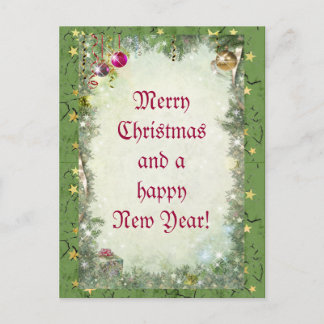 Frohe Weihnachten (anpassbar)