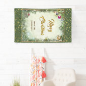 Frohe Weihnachten (anpassbar) Banner (Insitu)