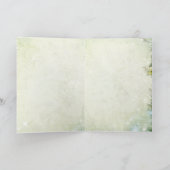 Frohe Weihnachten (anpassbar) Urlaubskarte (Innenseite)