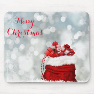 Frohe Weihnachten anpassen Mousepad
