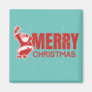 Frohe Weihnachten - Anton Design Magnet