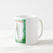 Frohe Weihnachten Arborist Tree Chirurg Chainsaw. Kaffeetasse (VorderseiteRechts)