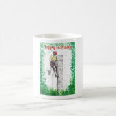 Frohe Weihnachten Arborist Tree Chirurg Chainsaw. Kaffeetasse (Mittel)