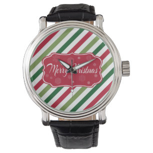 Frohe Weihnachten Armbanduhr