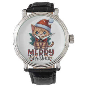 Frohe Weihnachten Armbanduhr