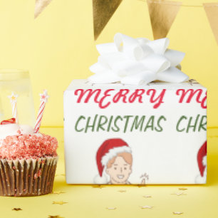 Frohe Weihnachten Arzt Anerkennung Feiertag Design Geschenkpapier