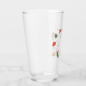 Frohe Weihnachten - ASL American Sign Language III Glas (Rechts)