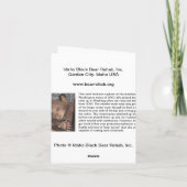 Frohe Weihnachten - Ata & Awina (Rückseite)