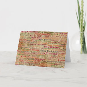 Frohe Weihnachten auf der ganzen Welt