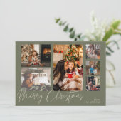 Frohe Weihnachten auf Green 6 Foto 2 (Stehend Vorderseite)